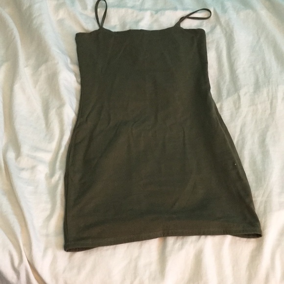 Dresses & Skirts - New green tube dress mini
